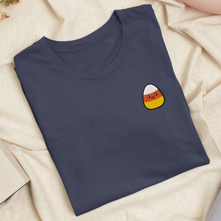 a t - shirt with a picture of an egg on it