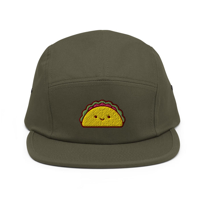 Cute Taco 5 Panel Camper Cap