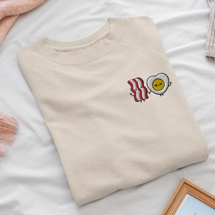 Bacon & Egg Friends Sweatshirt