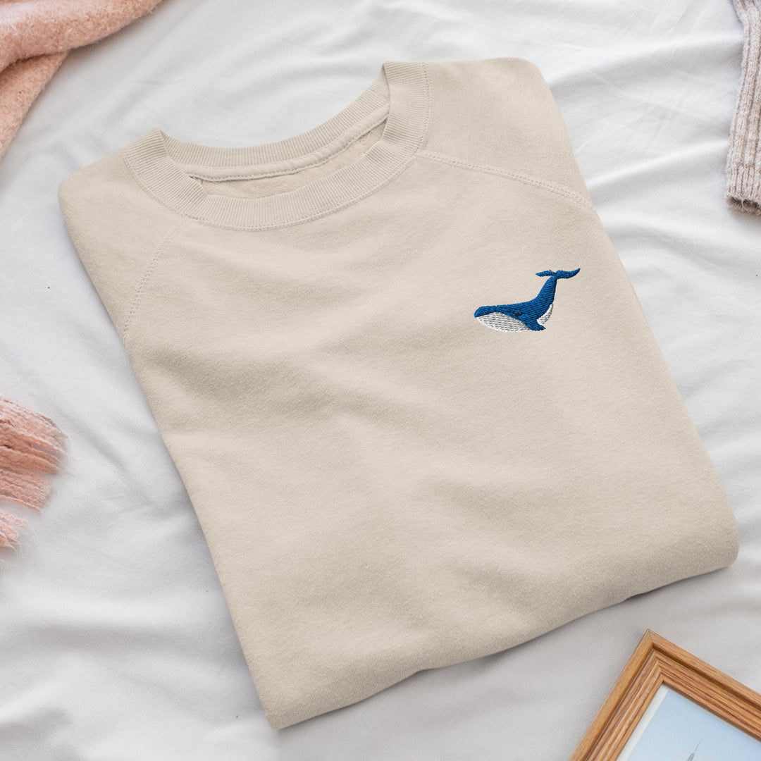 Blue Whale Sweatshirt