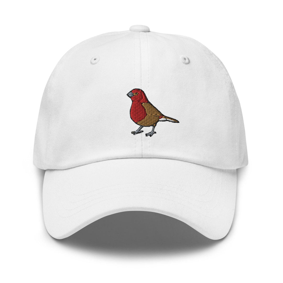 Red House Finch Dad Cap