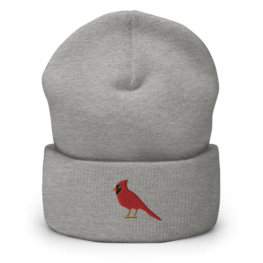 Red Cardinal Bird Watcher Beanie