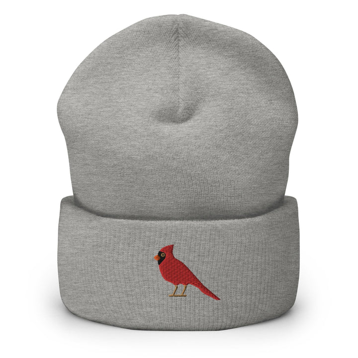 Red Cardinal Bird Watcher Beanie
