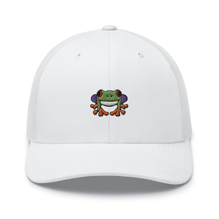 Red Eyed Tree Frog Trucker Cap
