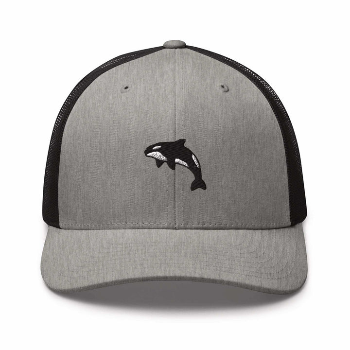 Orca Killer Whale Trucker Cap