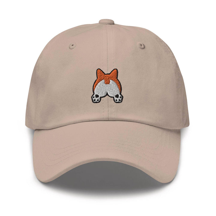 Corgi Booty Dad Cap