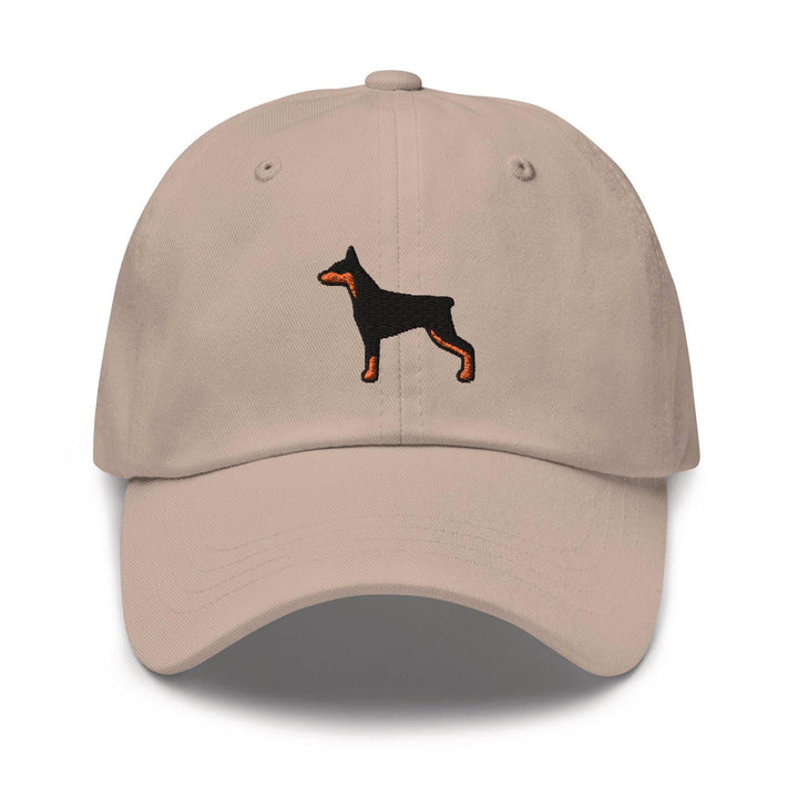 Doberman Pinscher Dad Cap
