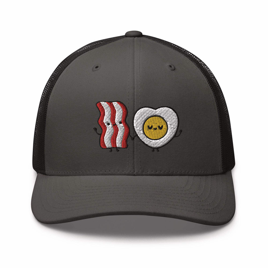 Bacon & Egg Friends Trucker Cap