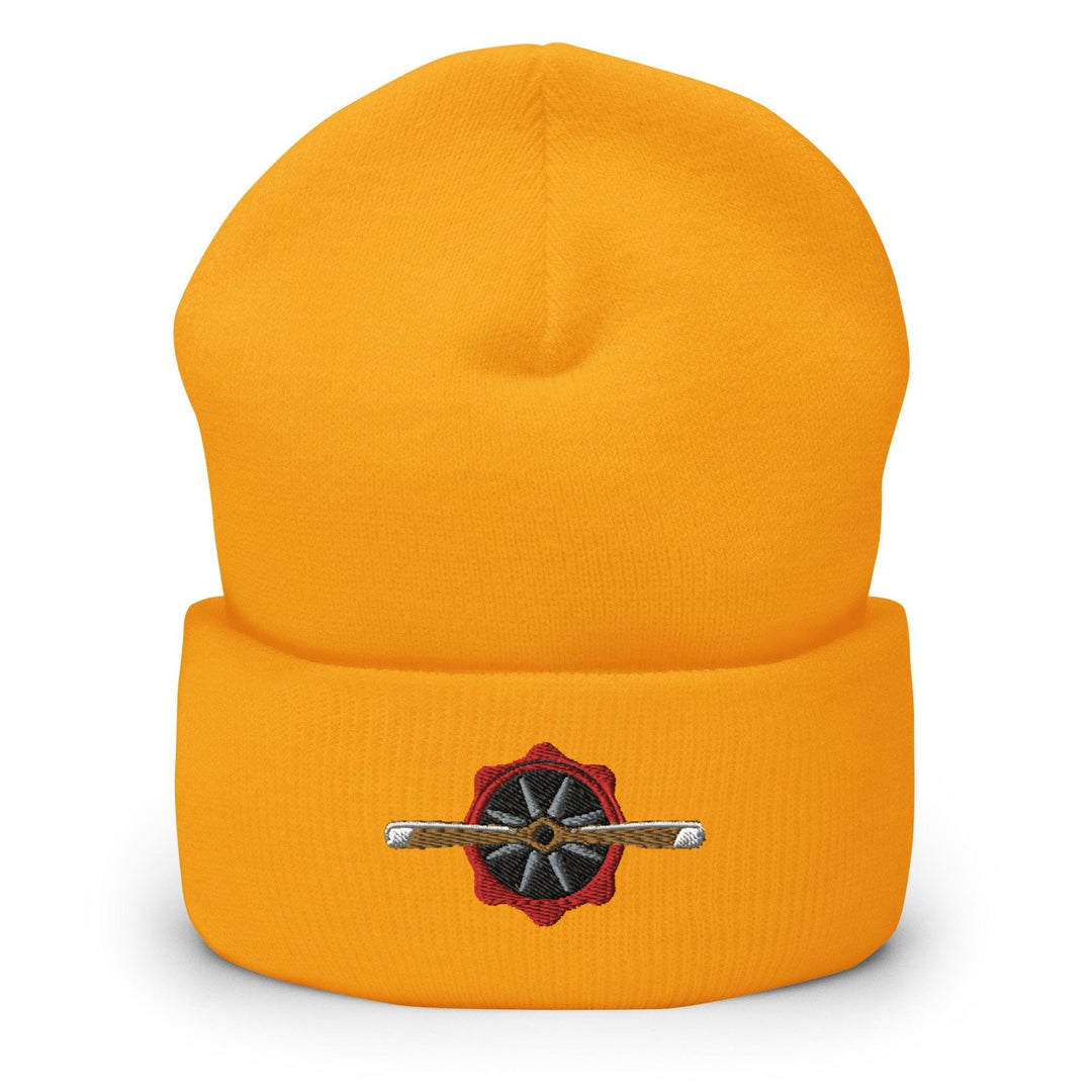 Old Piston Engine Propeller Aircraft Beanie