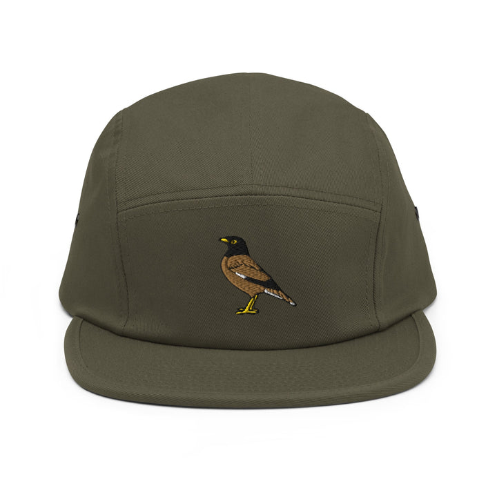 Myna Bird 5 Panel Camper Cap