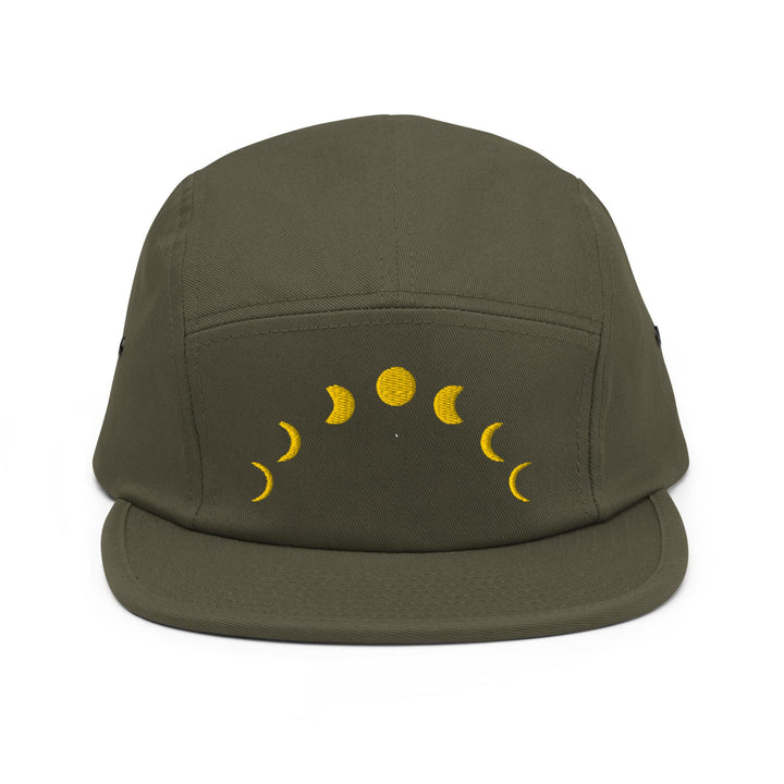 Moon Phase 5 Panel Camper Cap