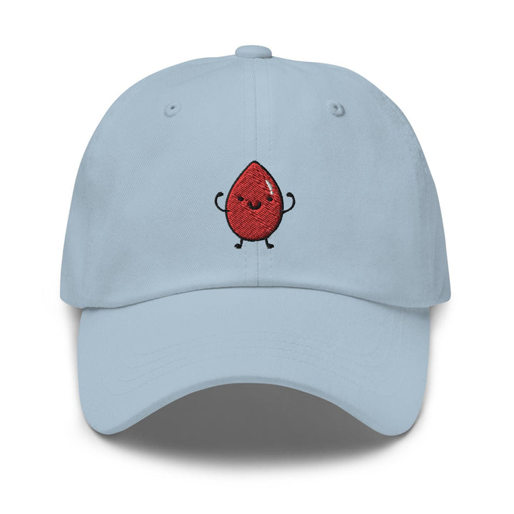Blood Donor Blood Drop Dad Cap