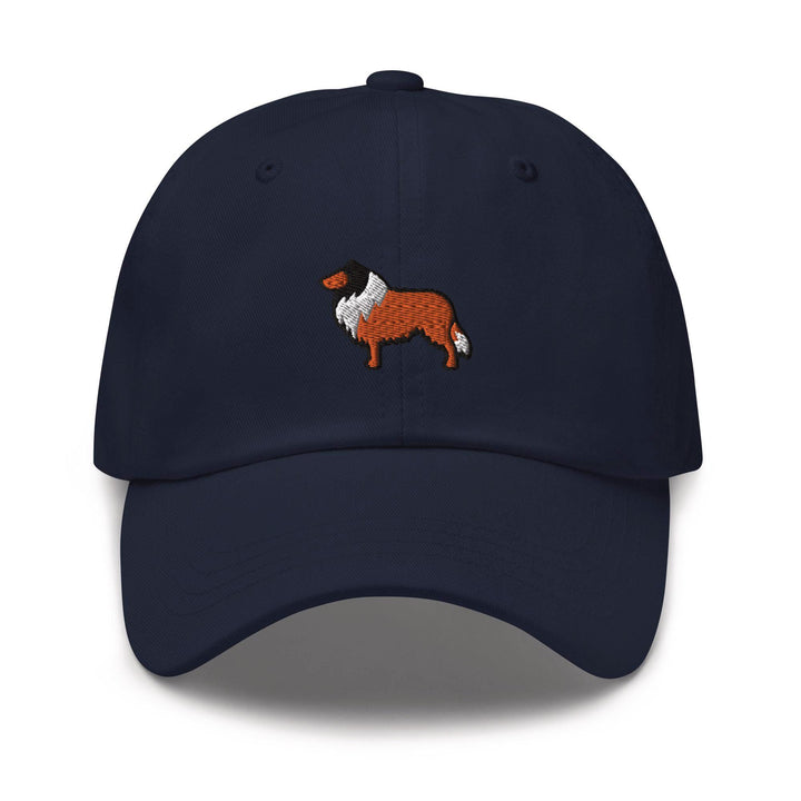 Rough Collie  Dad Cap