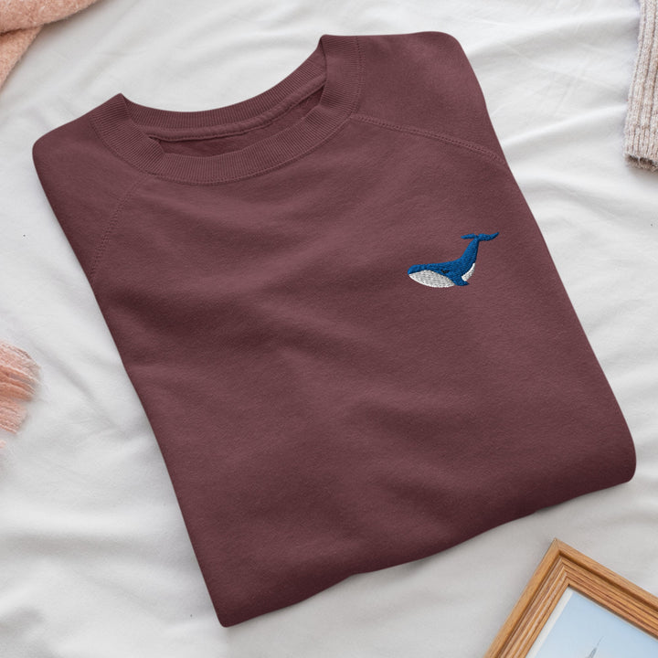 Blue Whale Sweatshirt