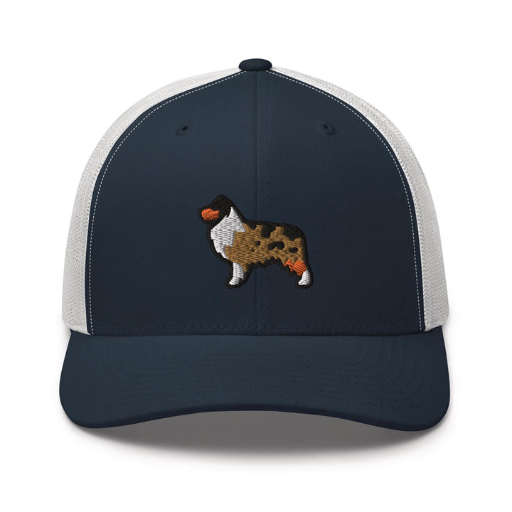 Australian Shepherd Dog Trucker Cap