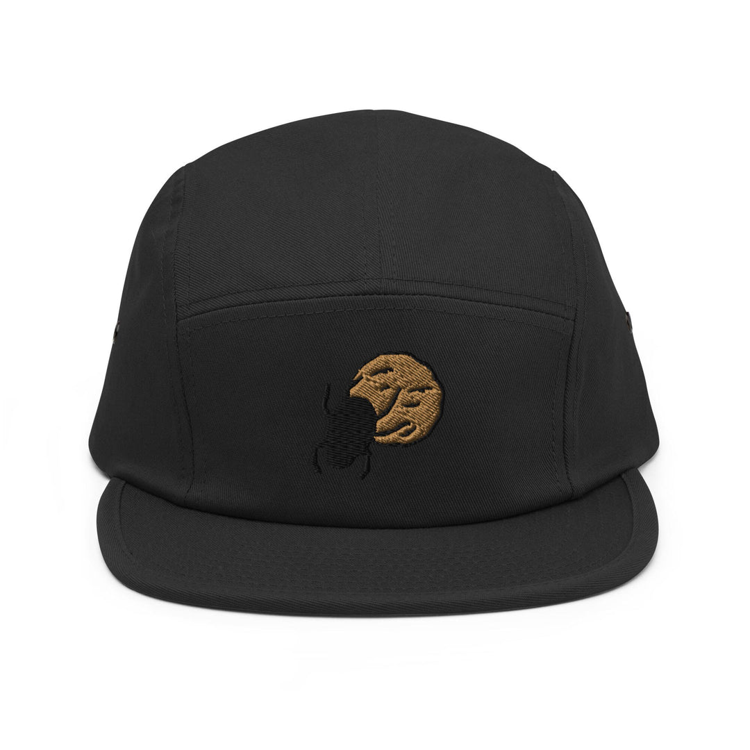 Dung Beetle 5 Panel Camper Cap
