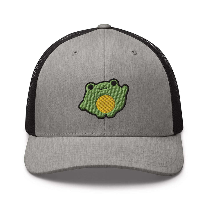 Chonky Cartoon Frog Trucker Cap