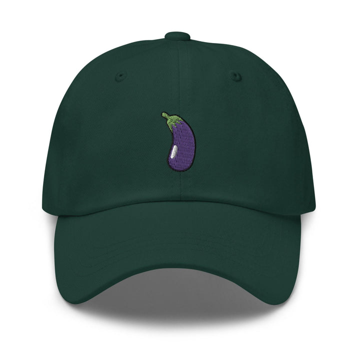 Eggplant Dad Cap