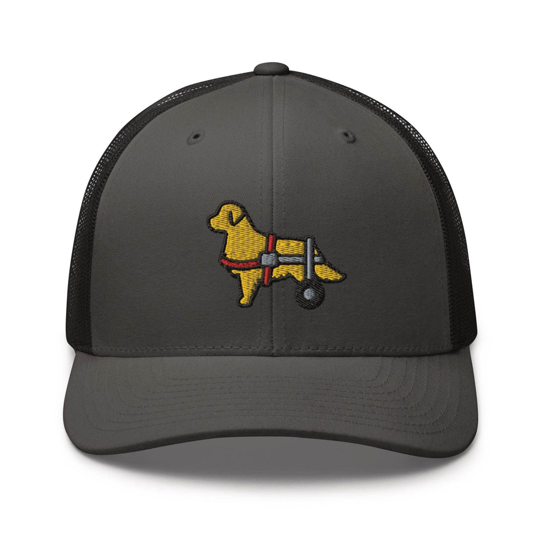 Your Disabled Dog - Custom Wheelchair Dog Trucker Cap