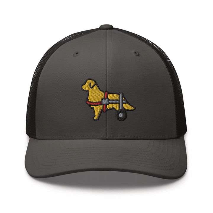 Your Disabled Dog - Custom Wheelchair Dog Trucker Cap