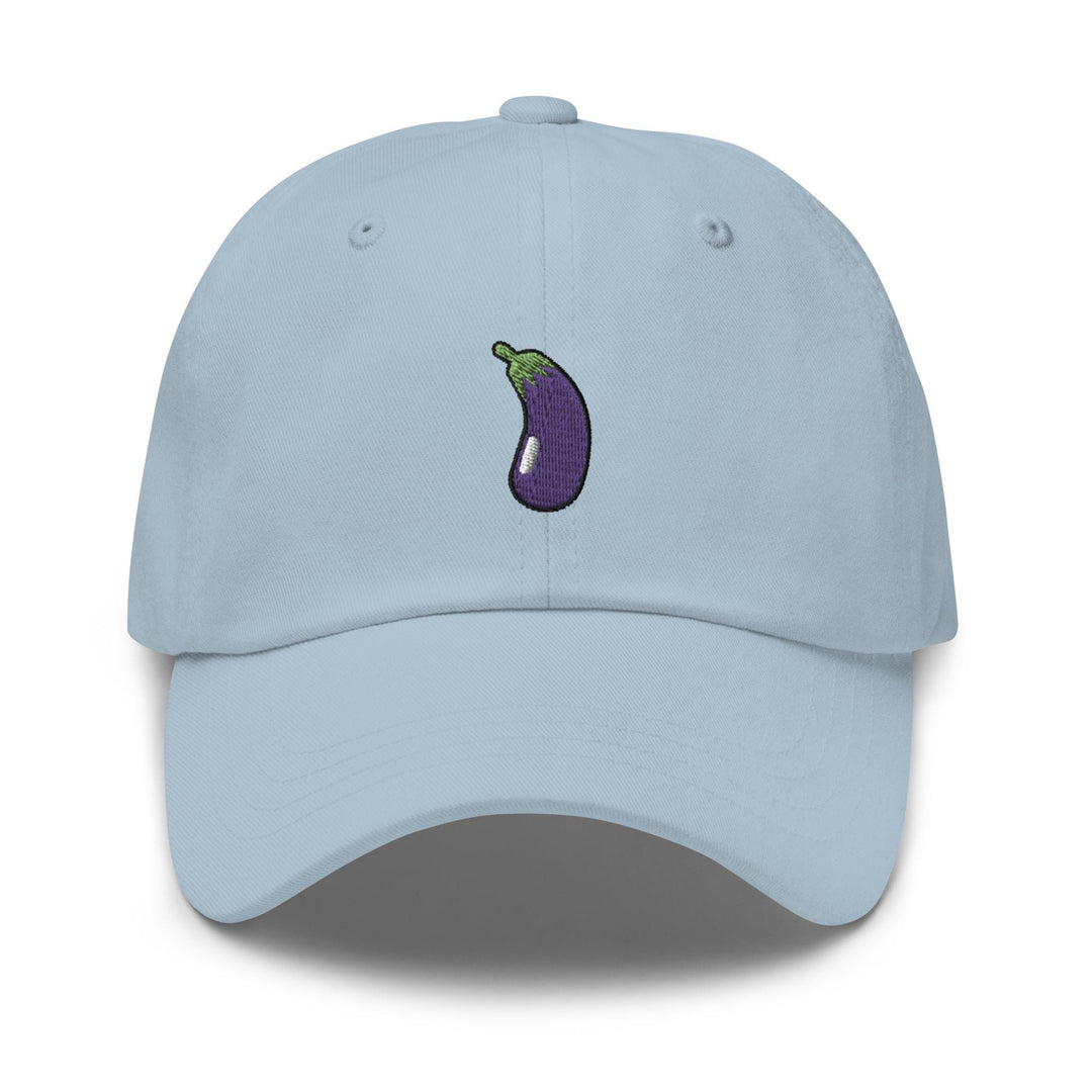 Eggplant Dad Cap