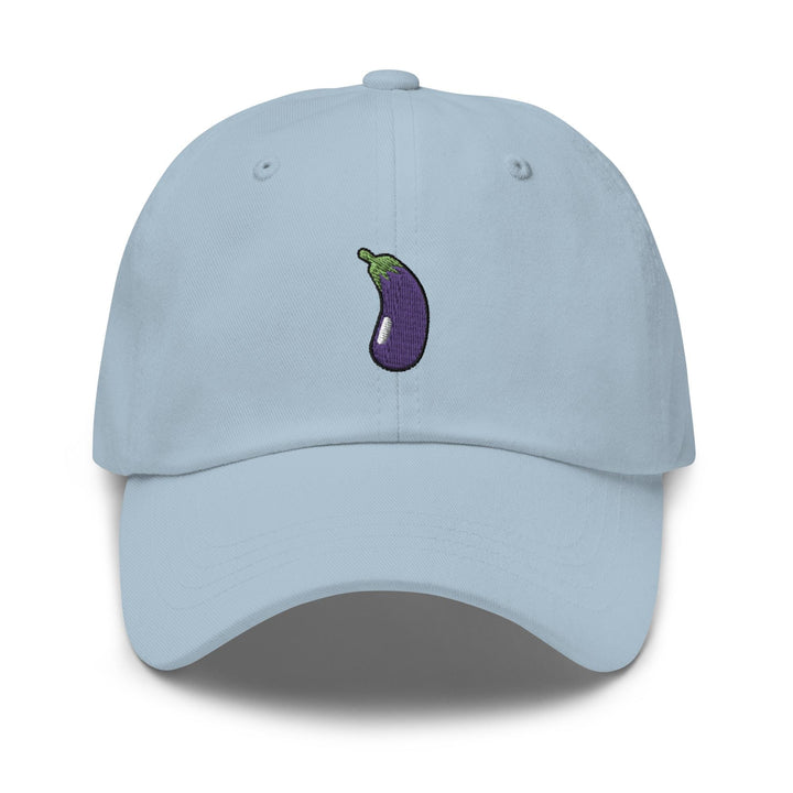Eggplant Dad Cap