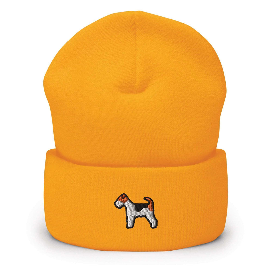 Wire Fox Terrier Beanie