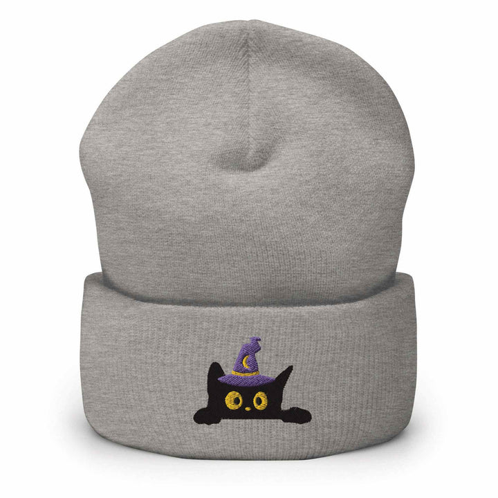 Halloween Witch Cat Beanie