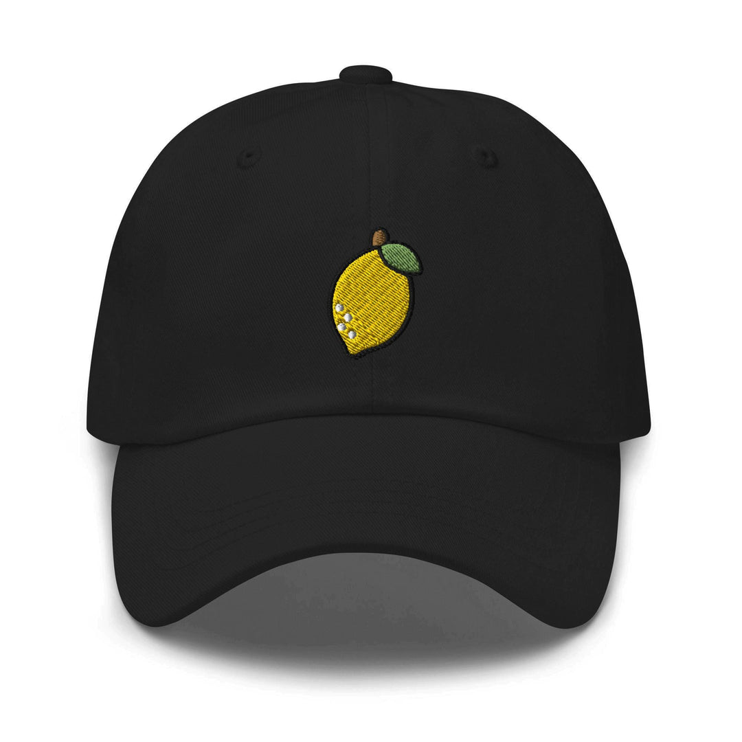 Yellow Lemon Dad Cap
