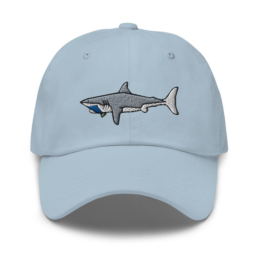 Great White Shark Dad Cap