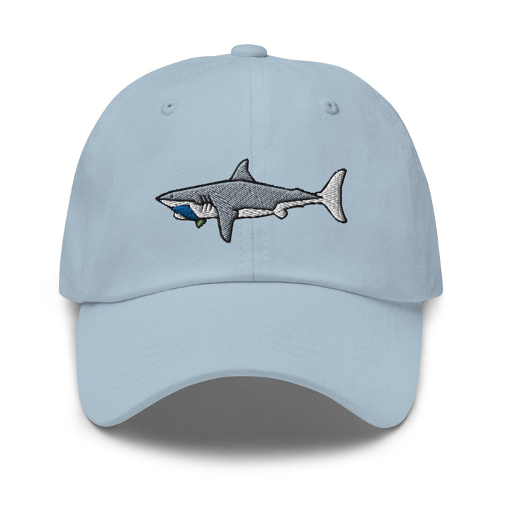 Great White Shark Dad Cap