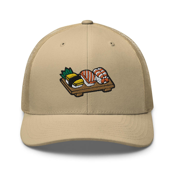 Nigiri Sushi Platter Trucker Cap