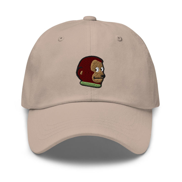 Awkward Side Eye Monkey Dad Cap