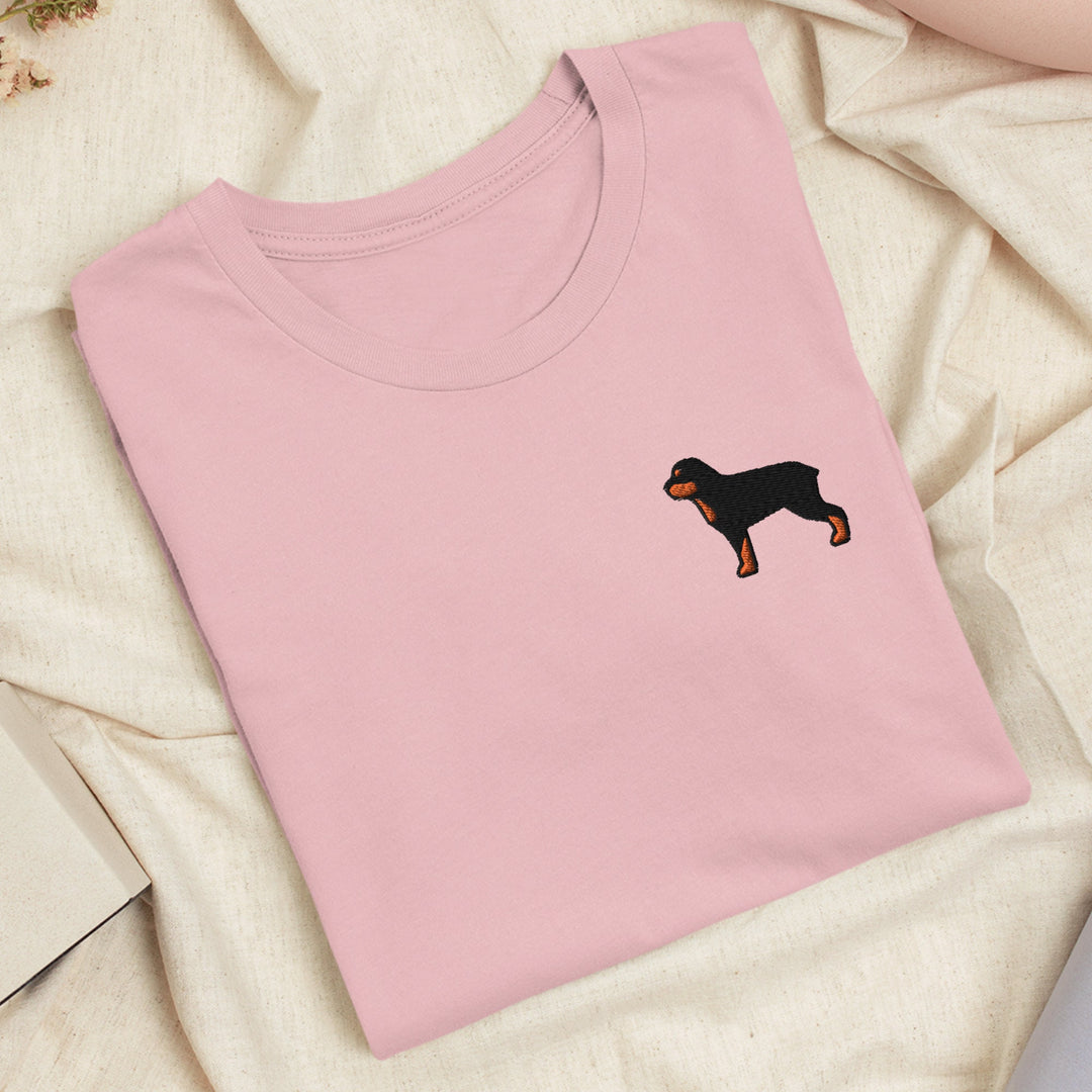 Rottweiler Embroidered T-shirt