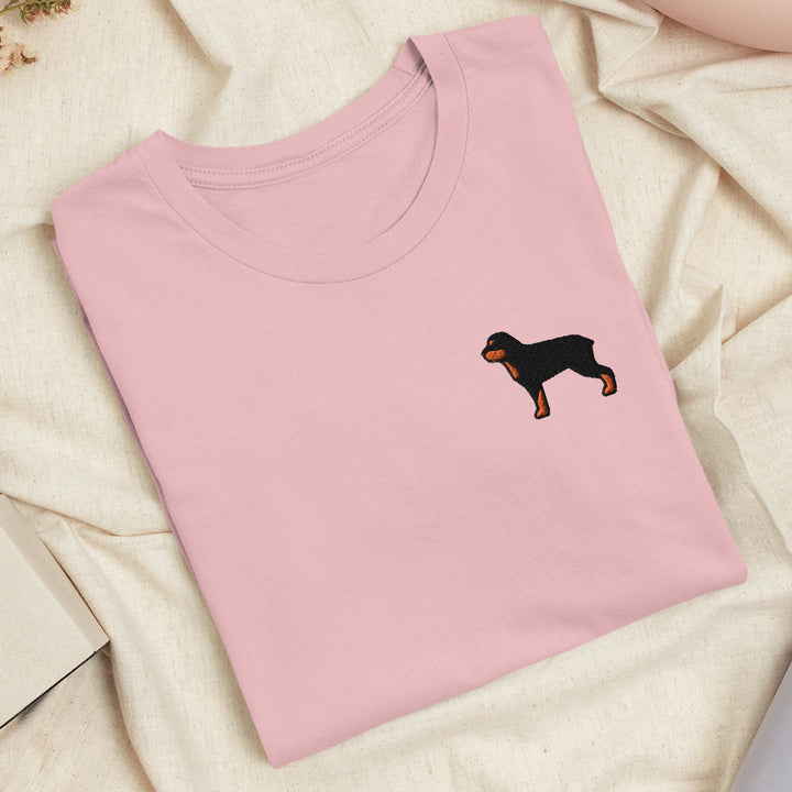 Rottweiler Embroidered T-shirt
