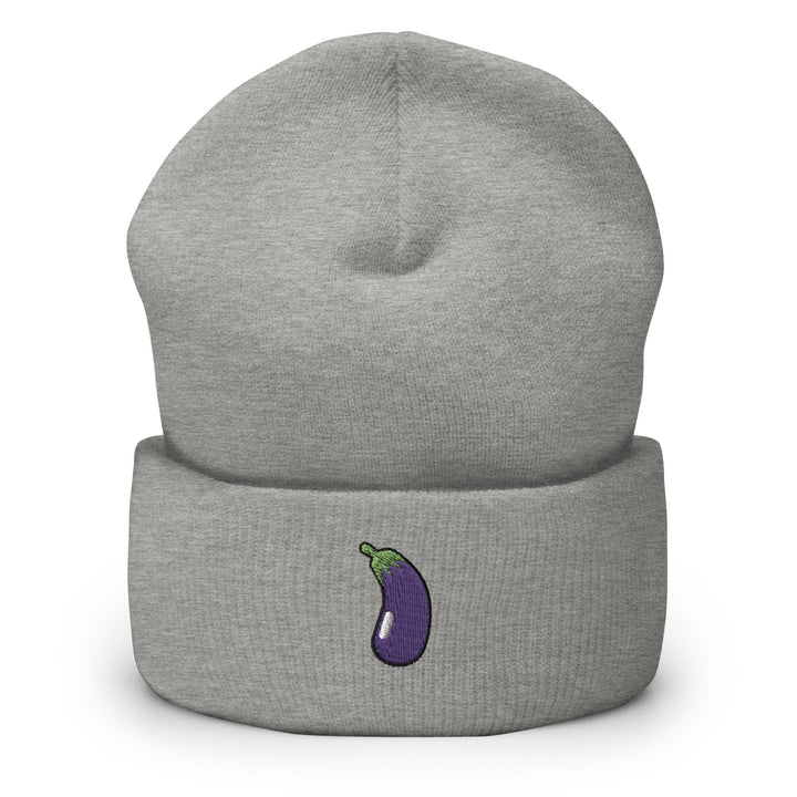 Eggplant Beanie