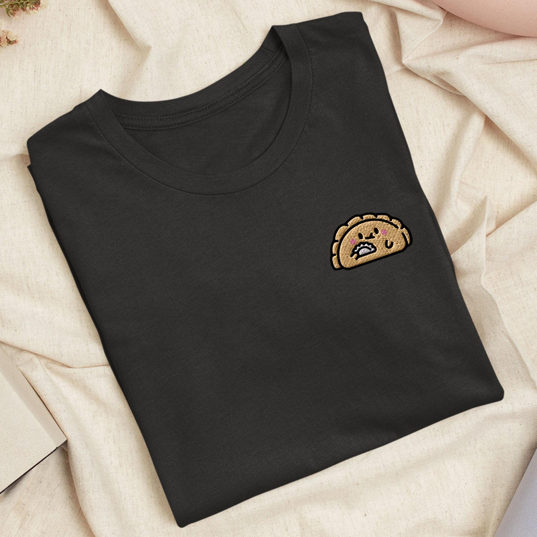 a t - shirt with a picture of a turkey on it