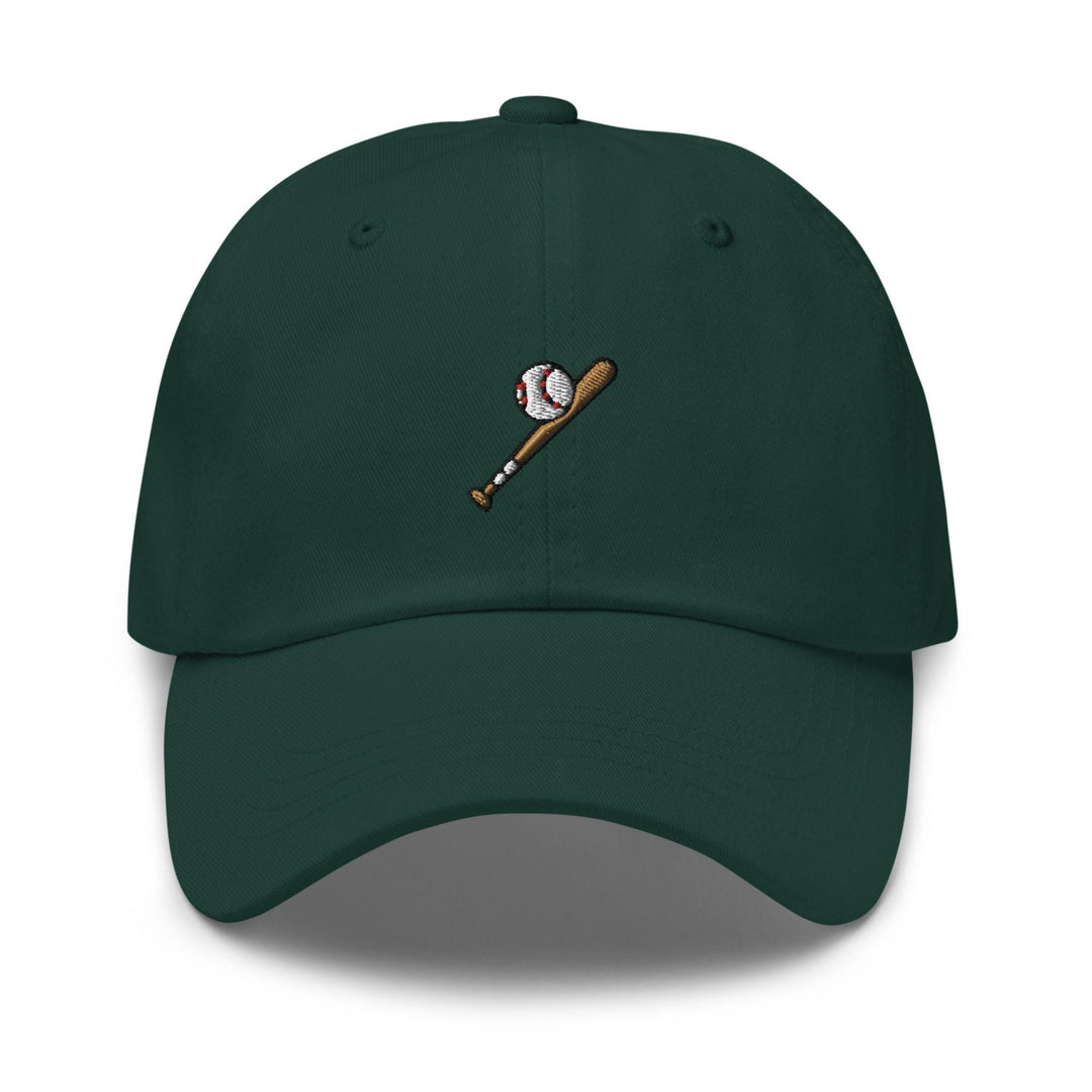 Baseball Bat Dad Cap