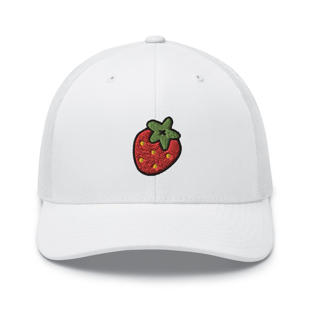Strawberry Trucker Cap