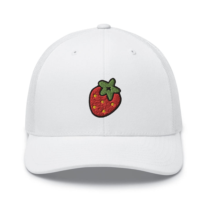 Strawberry Trucker Cap