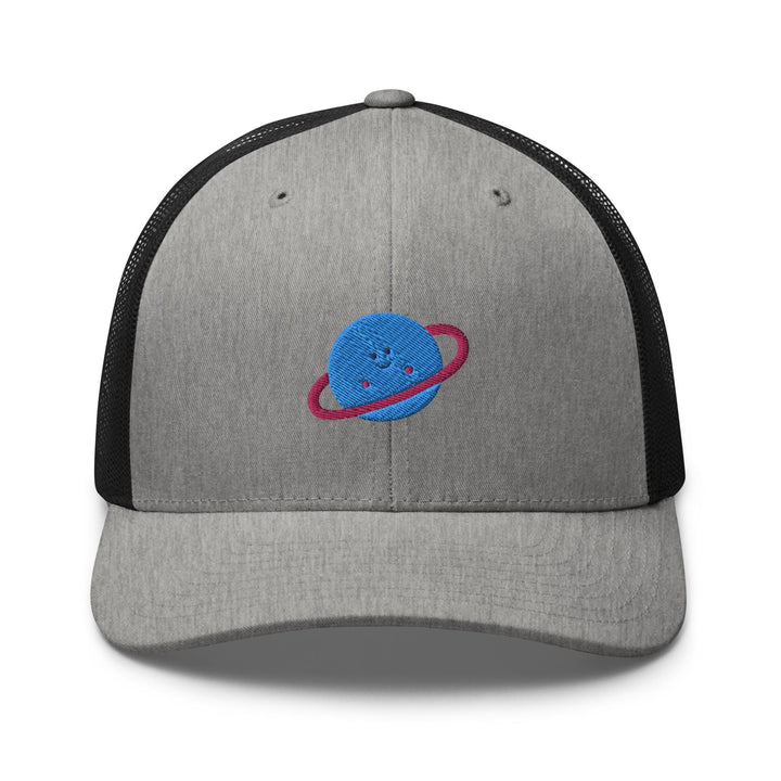Cute Smiling Planet Trucker Cap