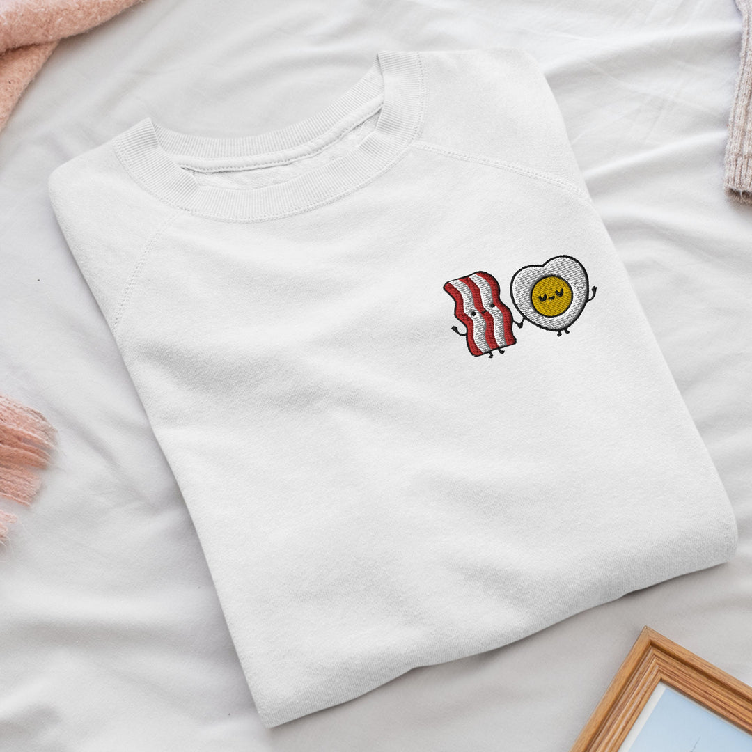 Bacon & Egg Friends Sweatshirt