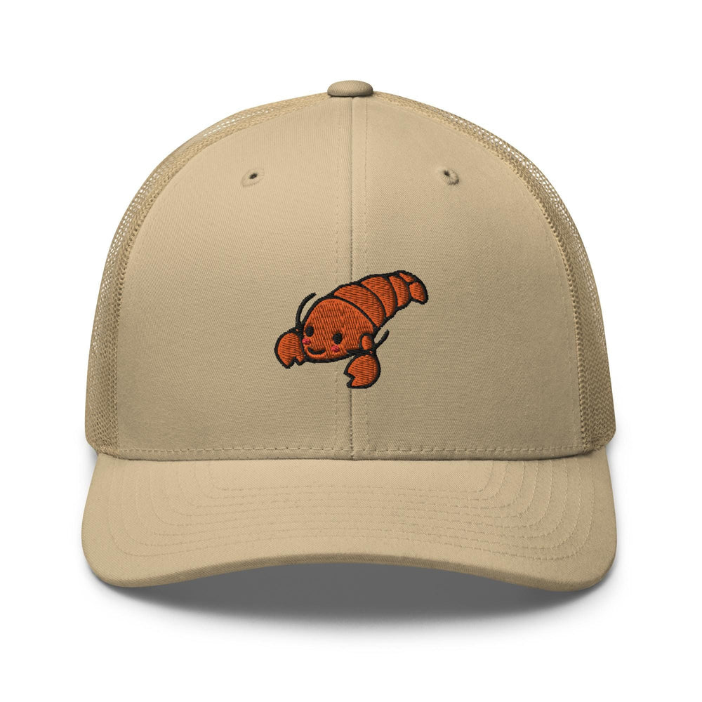 a baseball cap with a picture of a fish on it