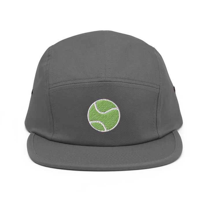 Tennis Ball 5 Panel Camper Cap