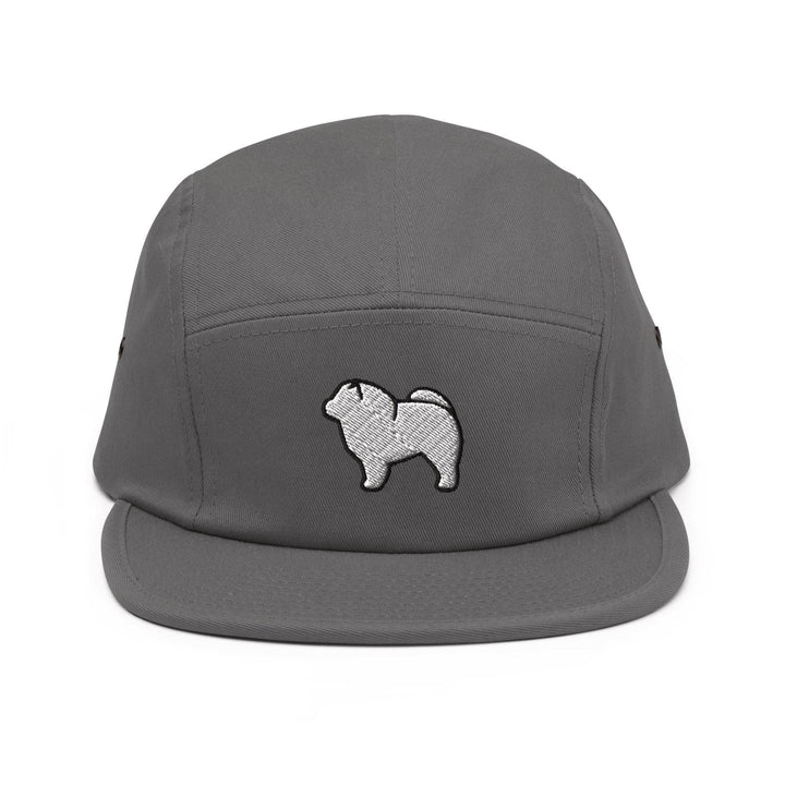 Chow Chow  5 Panel Camper Cap
