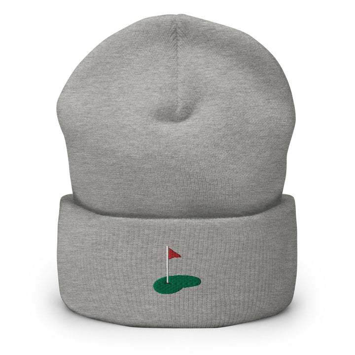 Golf Putting Green Beanie