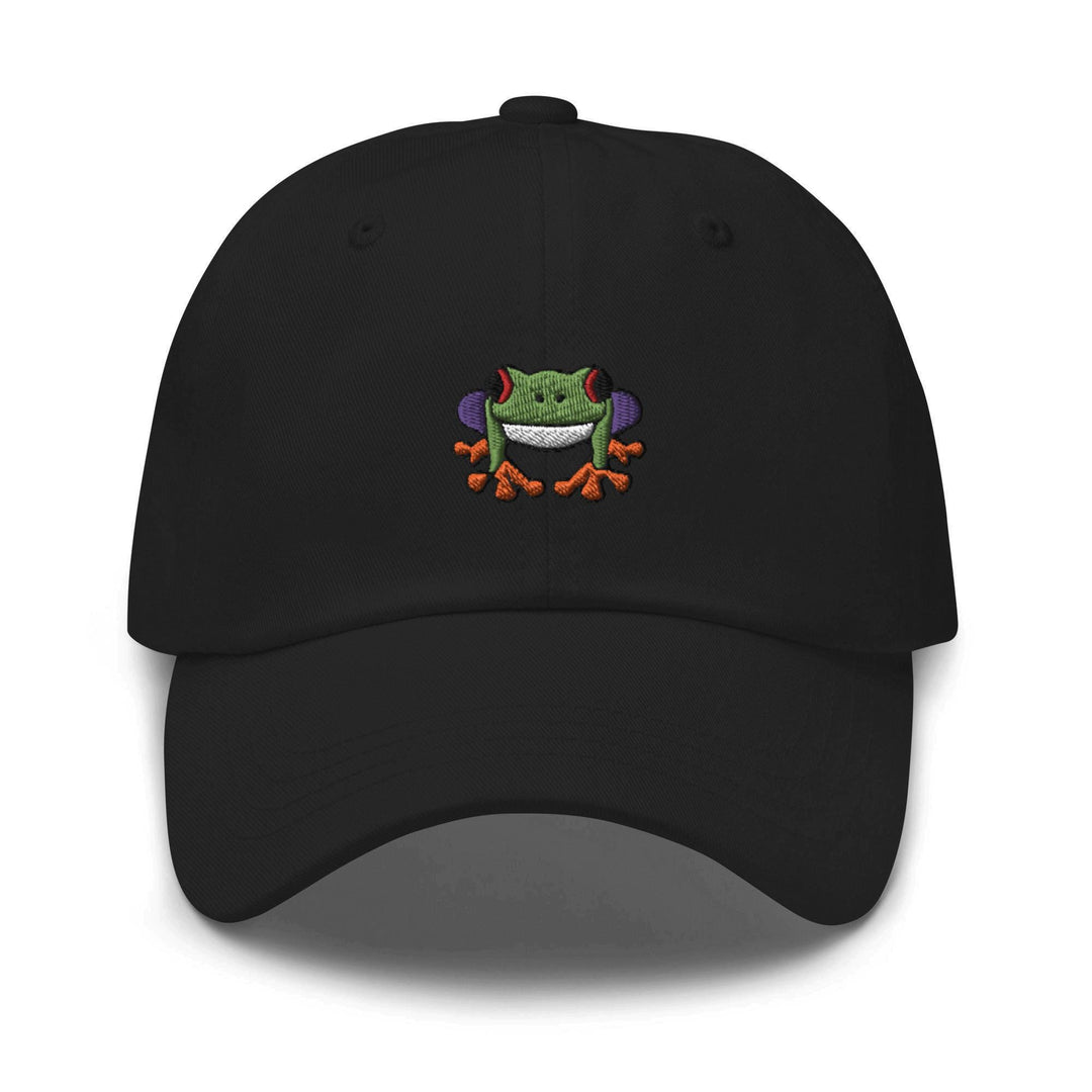 Red Eyed Tree Frog Dad Cap