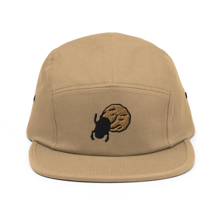 Dung Beetle 5 Panel Camper Cap