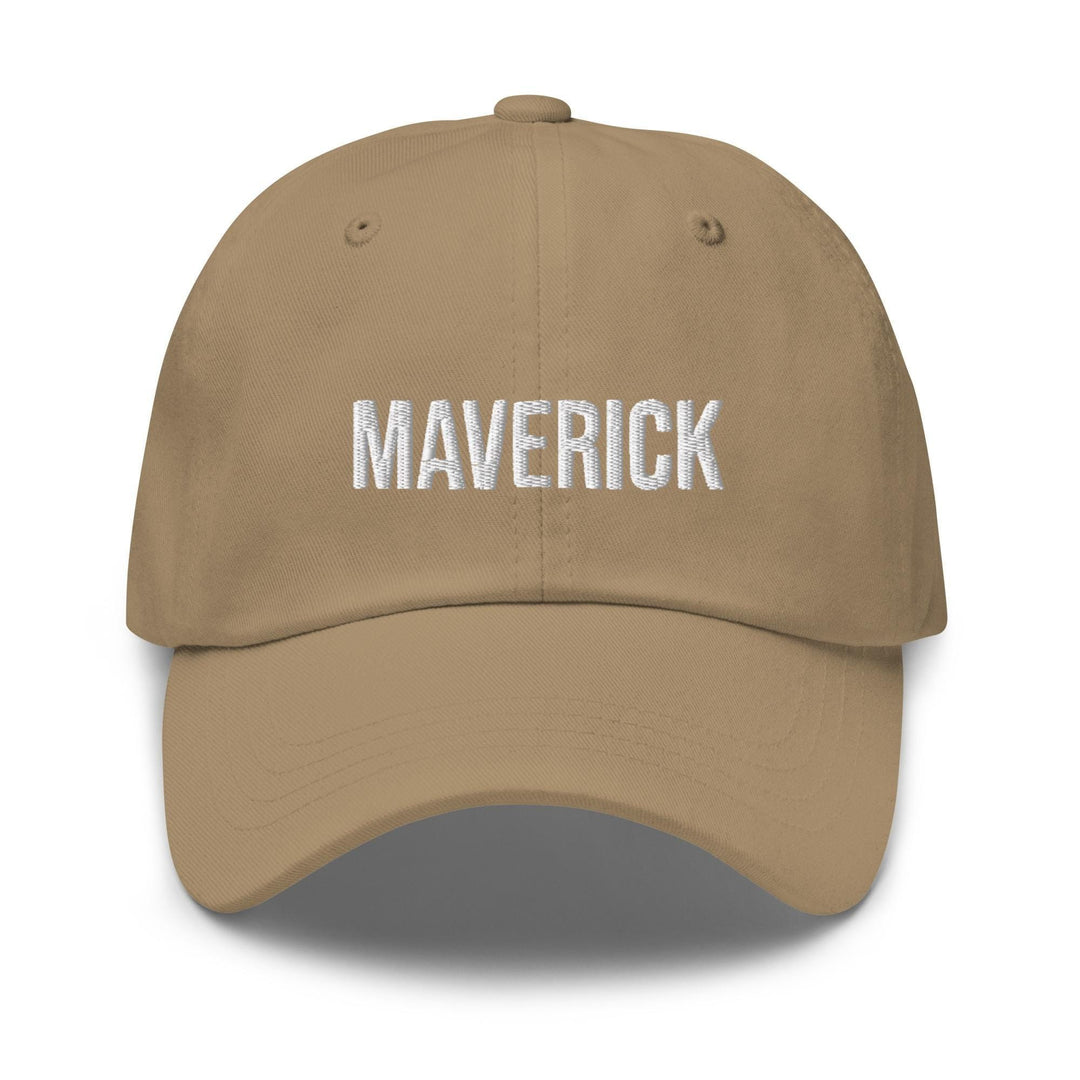 Maverick Dad Cap