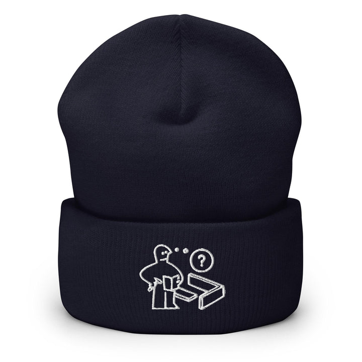 Confused IKEA Man Beanie